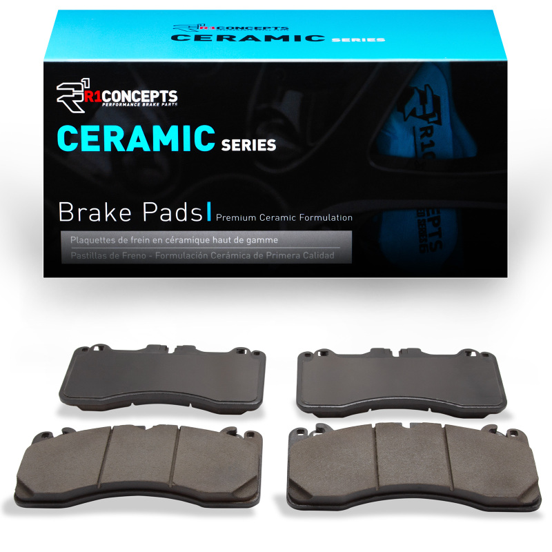 Lexus RC F Brake Pads - Front - R1 Concepts - Ceramic - `10-`25